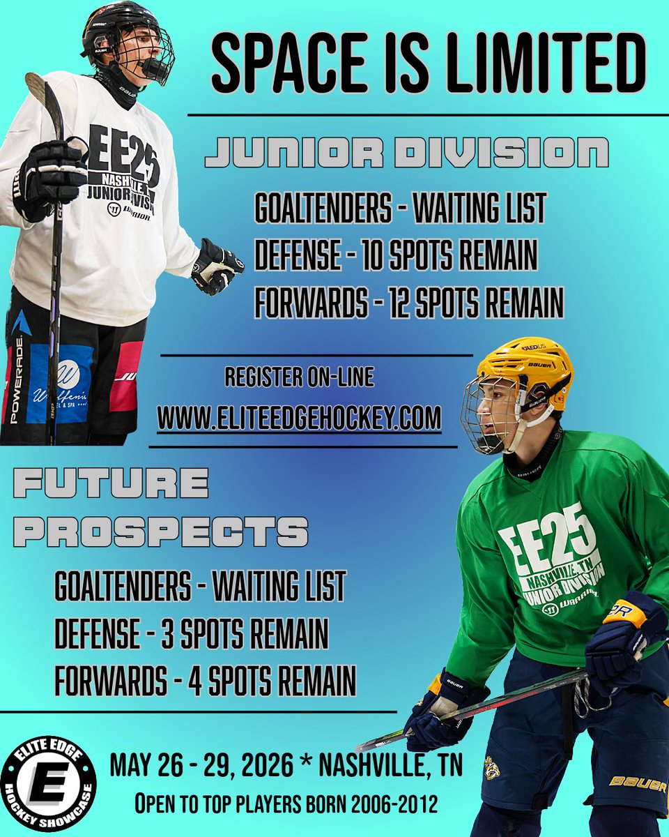 Elite Edge Hockey tweet media