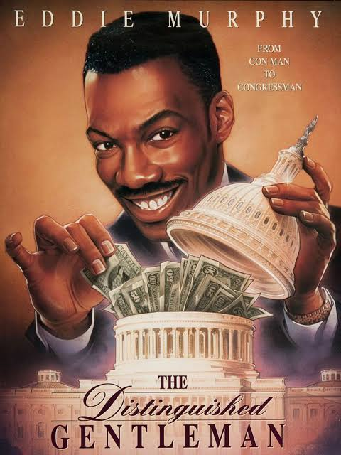 Turns out this wasn't a comedy but a documentary, Eddie tried to tell us back in 92.
