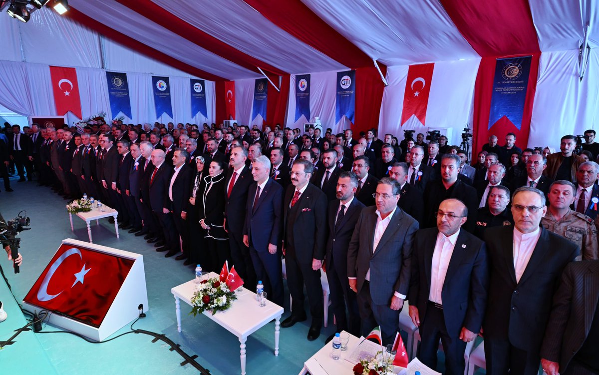 TUNCELİ TİCARET VE SANAYİ ODASI tweet media