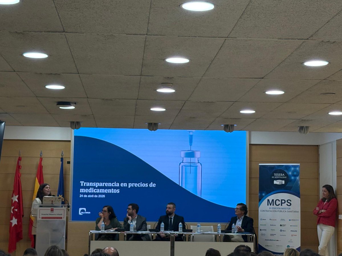 Analizando los límites de la confidencialidad en la compra pública de medicamentos. ¡Debate de altura en el XI MCPS de <a href="/TeseradH/">TeseradeHospitalidad</a>