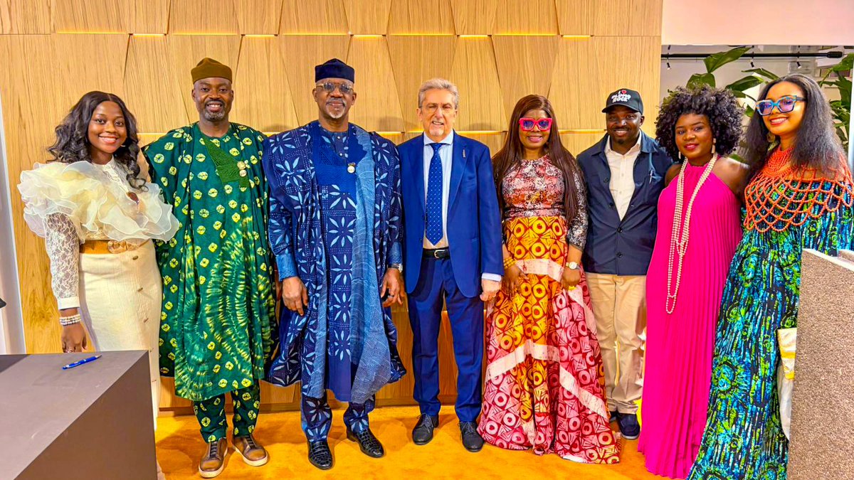 Prince Dr. Dapo Abiodun, CON tweet media