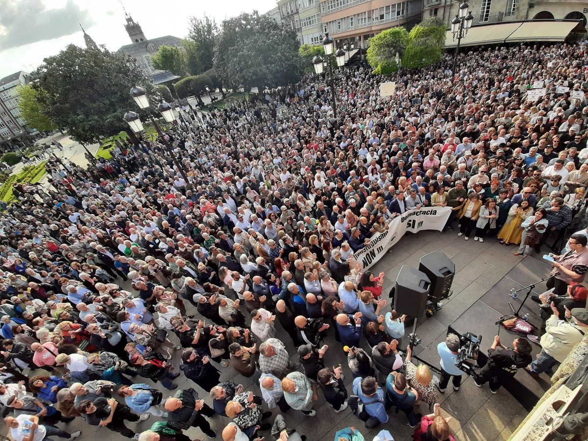 BNG A Coruña tweet media