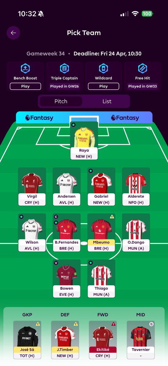FPL Ødegaard tweet media