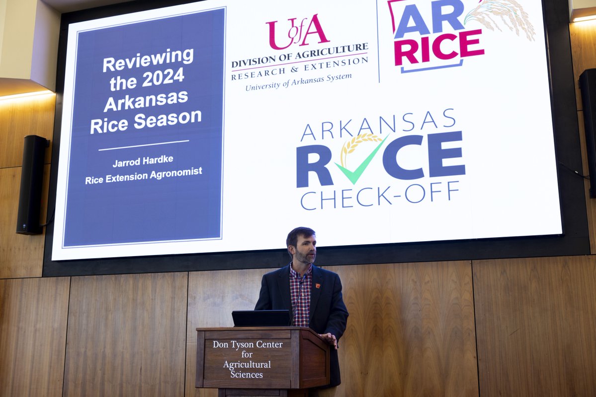 Arkansas Agricultural Experiment Station tweet media