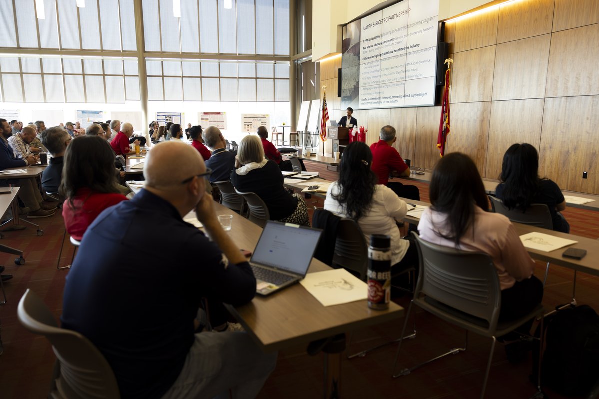 Arkansas Agricultural Experiment Station tweet media