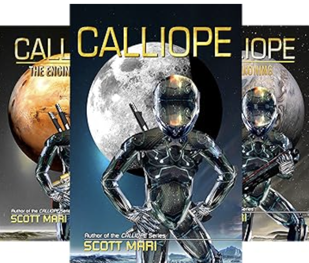 scottmari's tweet image. The CALLIOPE series. When aliens attack Earth, humanity reopens the Lunar colony to build ships to fight back. Calliope struggles in an autocratic society to get her designs through. Can she get her ships built in time?
amazon.com/dp/B089LMH3HD
#writerslift #writingcommunity