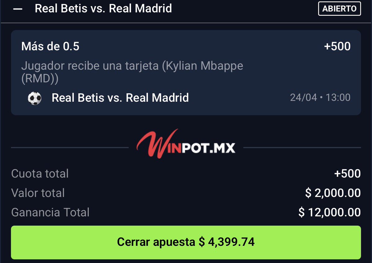 El Licenciado 👔 | Apuestas tweet media