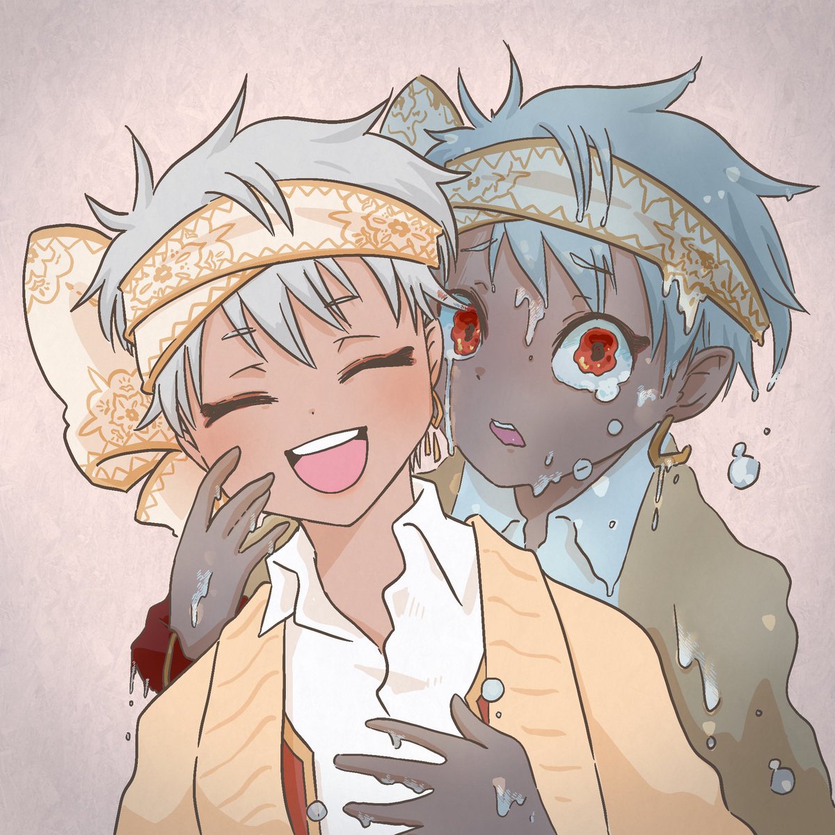 やとけい tweet media