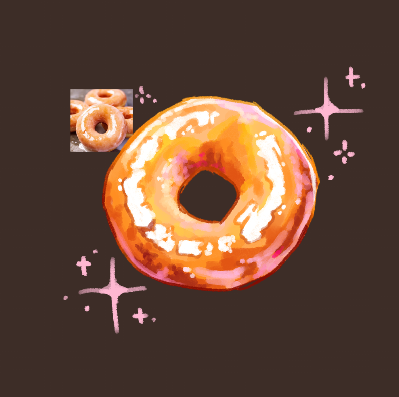 another 15 min tasty study 🍩✨🧡