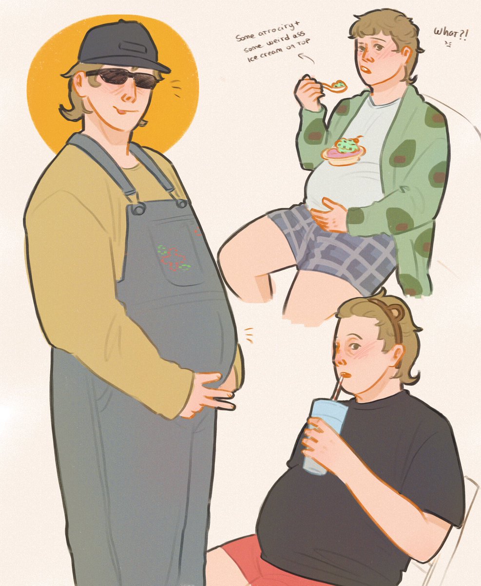 boy is heavily pregnant and it suits him
#thepitt #thepittfanart #hucklerobby