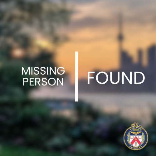 Toronto Police Missing Persons Unit tweet media