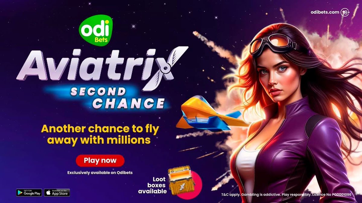 lokoifm's tweet image. Ukiwa na Odibets, kila kitu kinawezekana! 🚀
Aviatrix inawaka  unlock Loot Boxes, pata rewards zako papo hapo.
✅ Drop ni real
✅ Rewards ni heavy
👉 Odibets.com
#Odibets #Aviatrix #LootBoxes #UnlockRewards
@OdibetsOfficial