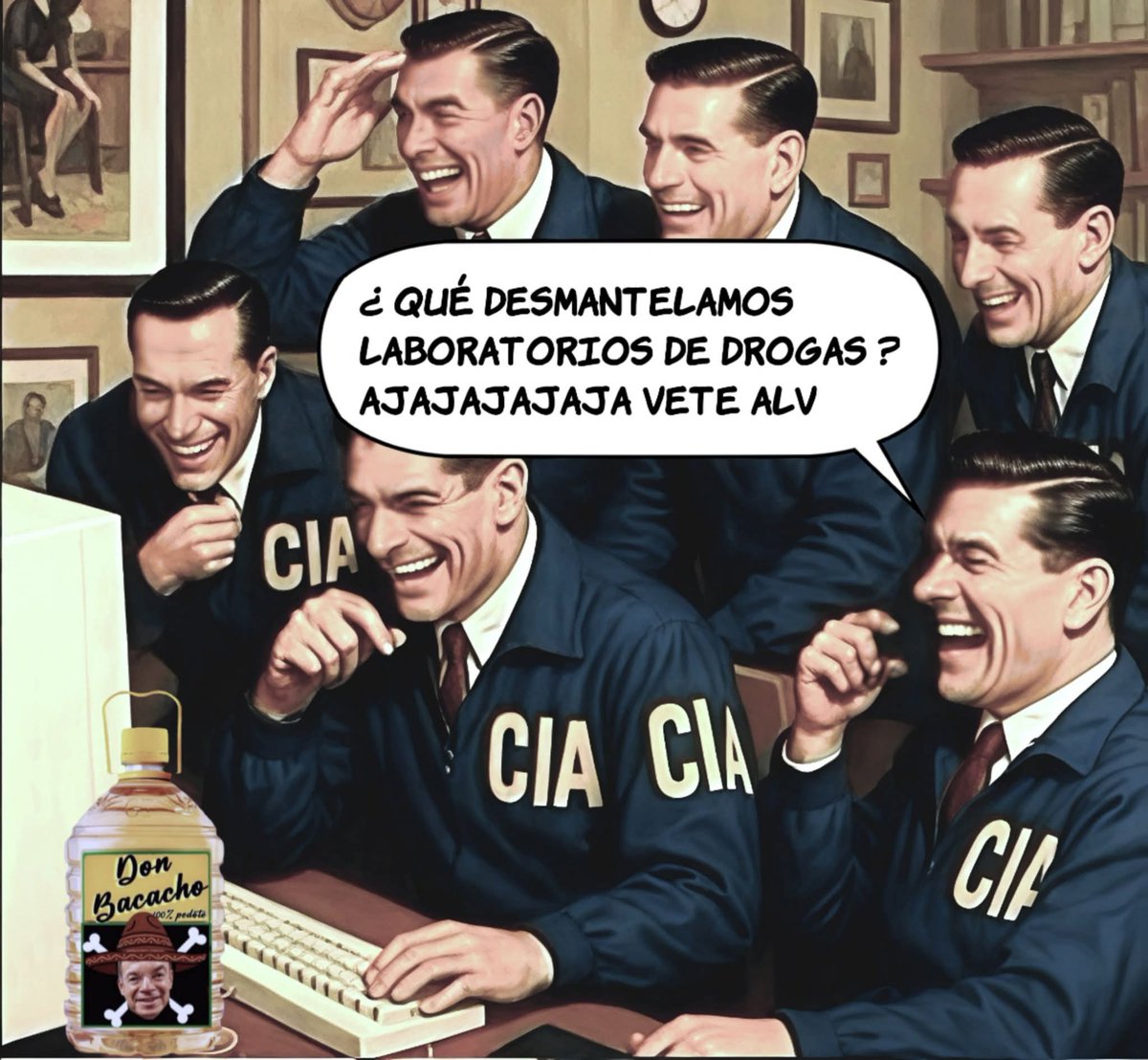 <a href="/PaulinaRubioFdz/">Paulina Rubio</a> <a href="/MaruCampos_G/">Maru Campos</a> <a href="/AccionNacional/">Acción Nacional</a> La CIA en estos momentos.