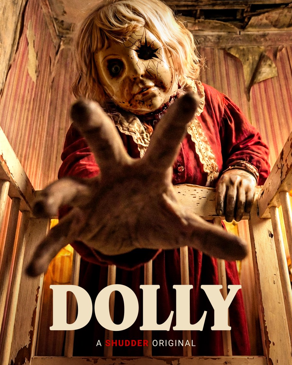 Motherhood can be a nightmare.

DOLLY is streaming now on Shudder.