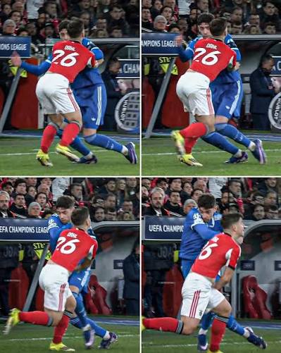 Recordemos que en este mismo partido, Valverde pegó una piña a un jugador del Benfica y no fue ni amarilla. También Mbappe le dijo PUTO racista a Prestianni y tampoco paso nada.