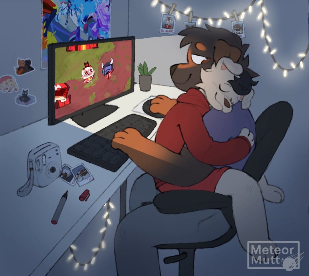 Griffin Dreamblazer 🐺 tweet media