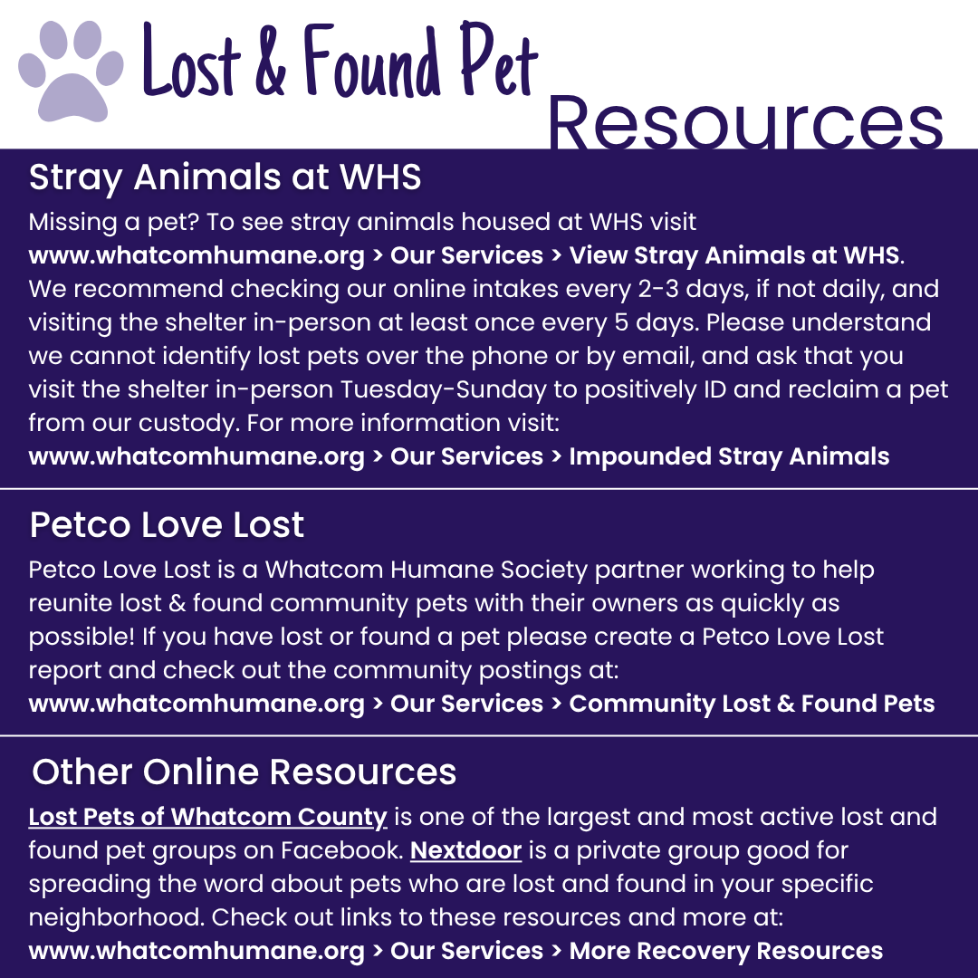 WhatcomHumane's tweet photo. https://t.co/PJSoQWb9gh