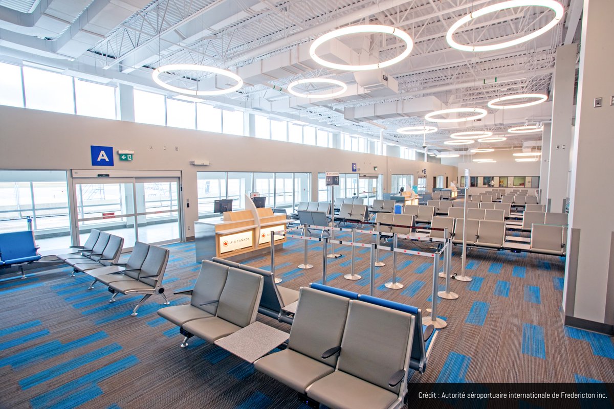 LICC_ca's tweet image. La rénovation de l’aérogare de l’Aéroport international de Fredericton a reçu le feu vert en 2021, et elle permet encore aujourd’hui de faciliter les arrivées et les départs au #NB.

Pour en savoir plus sur cet investissement du #GC : logement-infrastructure.canada.ca/investments-in…