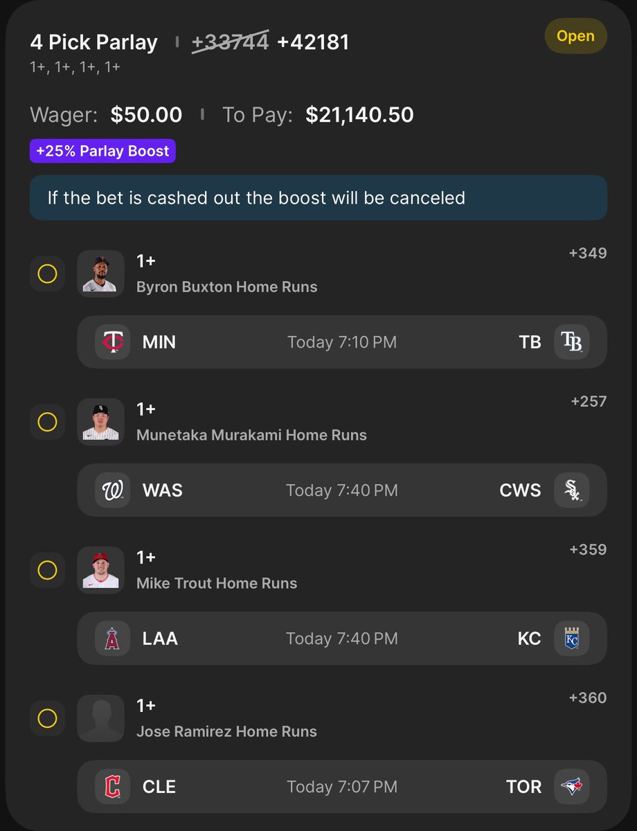 Jack’s Parlays tweet media