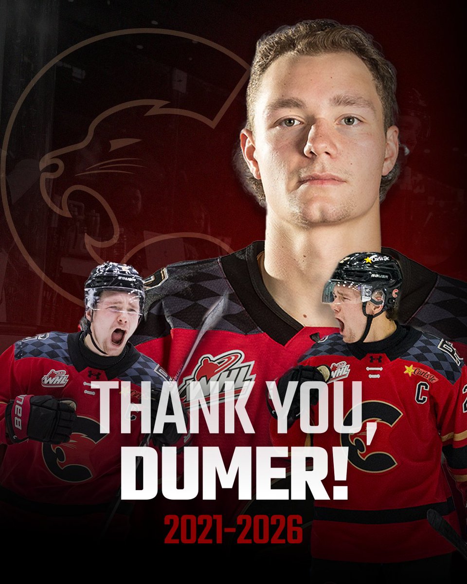 The Standard. The Leader. The Heartbeat.

Bauer Dumanski leaves his mark as the all-time games played leader by a defenceman in Cougar history.

Thank you for an amazing five years, 2!