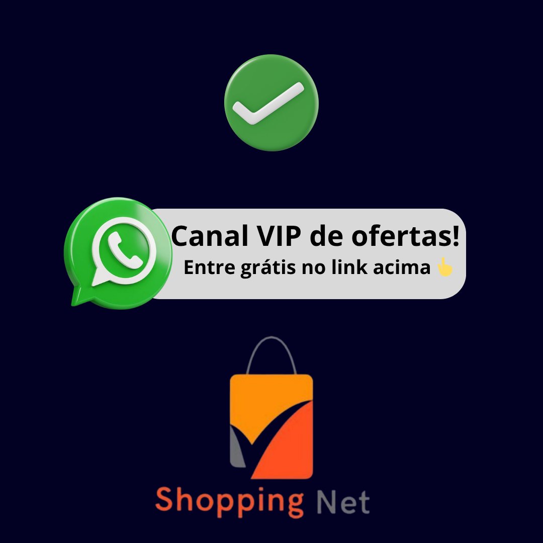 net_shopping530's tweet image. Moto G17 128GB 🚀

💵 De R$ 967,71 por apenas R$ 827,10! 👊
🎟️ Cupom de 10% OFF na página
📦 Mercado Livre

🛍️👇
🔗meli.la/348PUBU

📳 Receba as ofertas em primeira mão 👇
🔗whatsapp.com/channel/0029Vb…

#Ofertas #Motorola #MotoG17