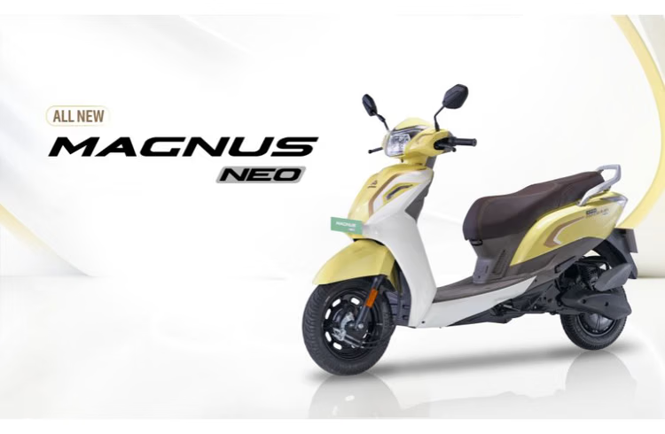 PluginJourneys's tweet image. 🚨Ampere's popular scooter just got a massive update!

#GreavesElectricMobility has launched the new &amp;amp; improved #MagnusNeovariant!

Priced at a highly #competitive ₹86,999

Lighter build (103 kg) &amp;amp; lower seat height for easy city handling

#LFP battery tech up to 10 years🔋life!