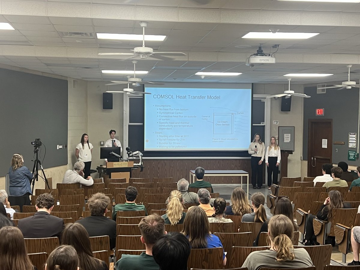 JobSearchJill's tweet photo. @MSU_BAE Senior Design Presentations @CANRatMSU https://t.co/Cr0YLcB66q
