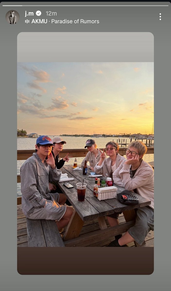 SalangBangtan7's tweet image. Our baby jm had to post #BTS in #Tampa too🫠
instagram.com/stories/j.m/38…