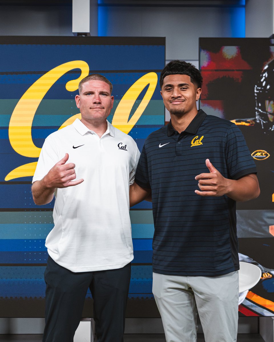 Cal Football tweet media
