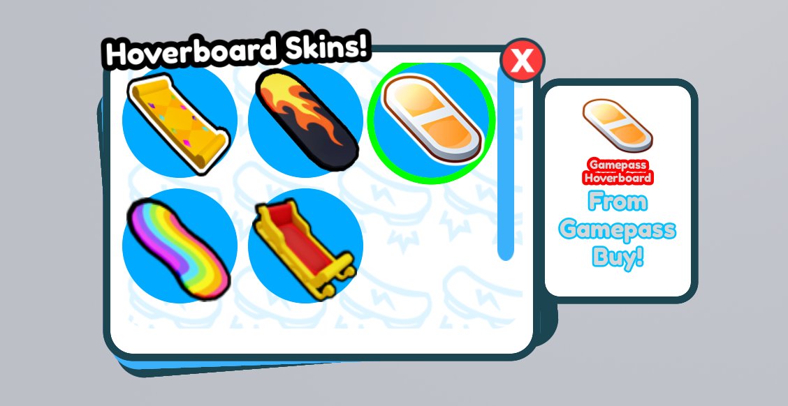 teknocreate's tweet photo. Hoverboard System! - Skins!
#RobloxDev #Roblox #RobloxStudio https://t.co/gOcNST2cZD