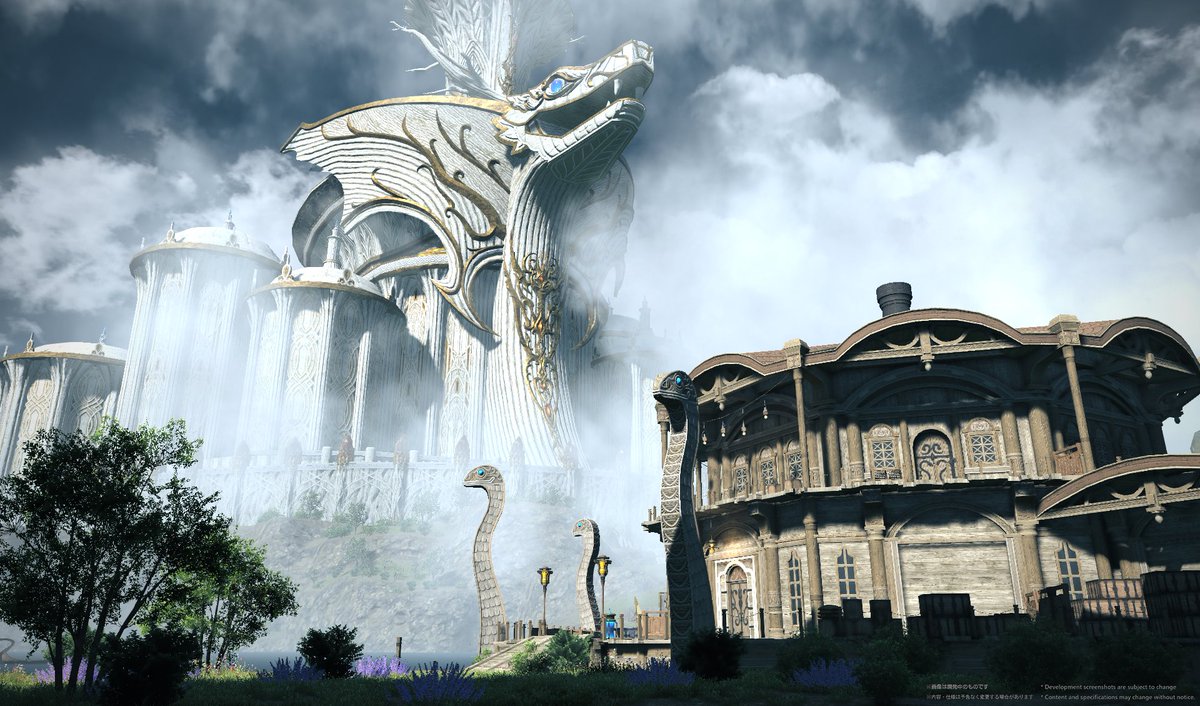 LaCharletaPress's tweet image. Nuevas imágenes de la próxima expansión de Final Fantasy XIV, Evercold

#FFXIV | #FFXIVFanFest