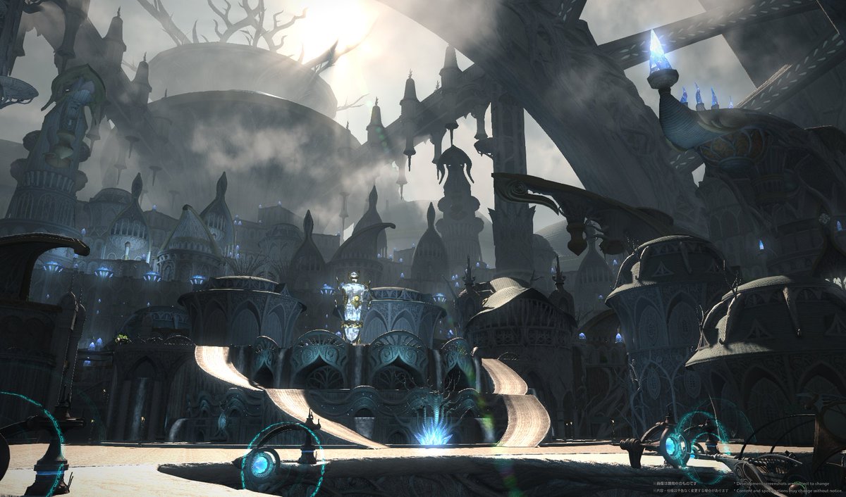LaCharletaPress's tweet image. Nuevas imágenes de la próxima expansión de Final Fantasy XIV, Evercold

#FFXIV | #FFXIVFanFest