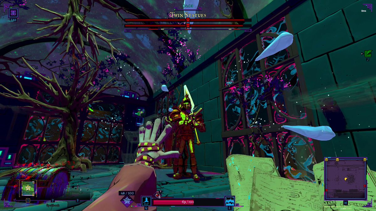 ChromaTower's tweet photo. Just a quick reminder 👋

TODAY, Friday (April 24th), the new free playtest for Shadows of Chroma Tower begins!

If it's already on your wishlist, keep an eye out as the servers open soon.

Otherwise, there's still time to request access.
https://t.co/KzQkkWARH7

#indiegame https://t.co/5N46sDNBLg