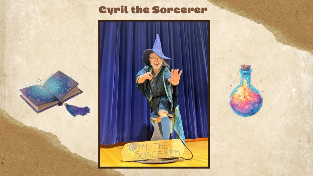 mendhamborosd's tweet photo. Thank you to  Cyril the Sorcerer for helping our students learn how to be Earth heroes this EARTH DAY and every day.

We’d also like to extend a big thank you to Mendham Borough DPW @boroughofmendham  for their generous grant support, which made this assembly possible. 🌎 https://t.co/dU5IJs9SDV