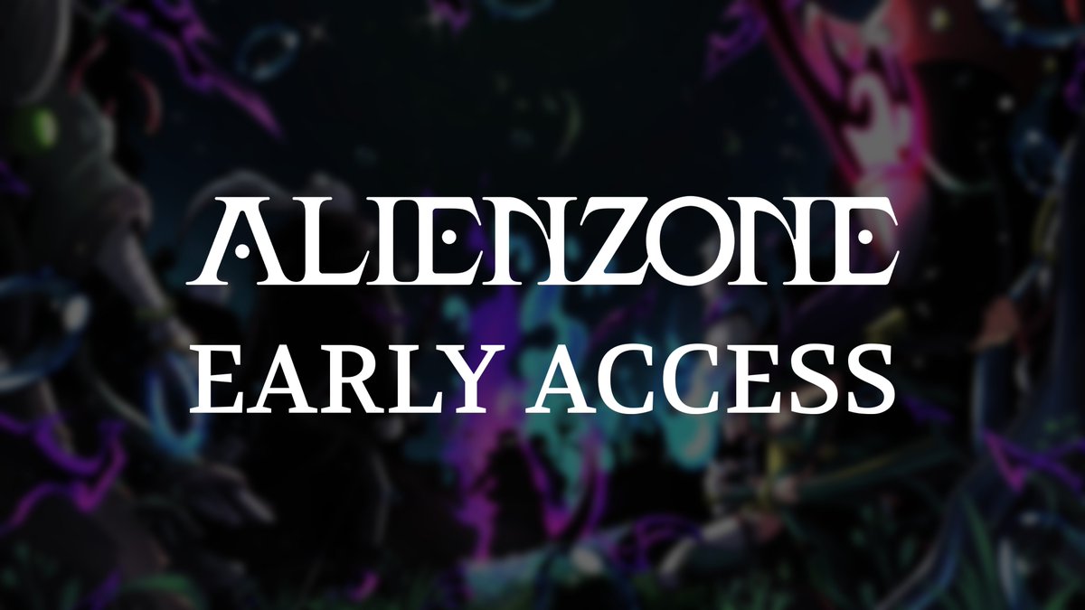 Alienzone tweet media