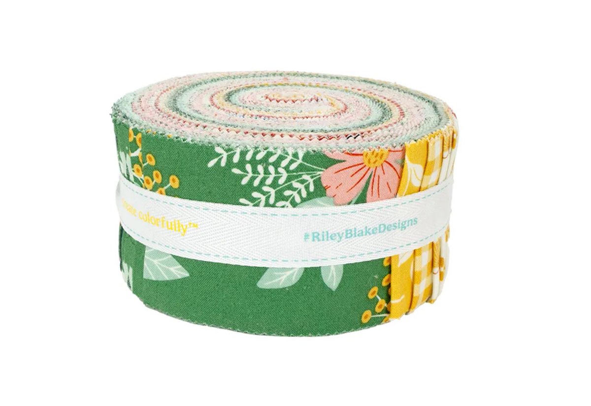 angelhw1956's tweet image. Meadow Moments 2.5-inch Rolie Polie - 40 pcs. Little Forest Atelier for Riley Blake Designs tuppu.net/a750bd8c #Etsy #TeaTimeQuiltsnMore #Quilting