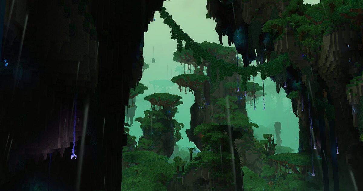 More screenshots of the Luminary Aethers

Neymeros (mod) is releasing soon

#Hytale #HytaleModding