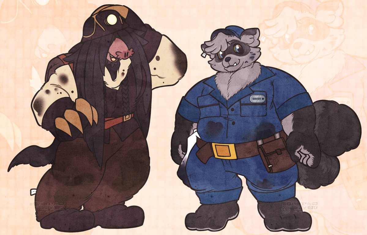 #DollysFactory Doug &amp; Rocky 🫶