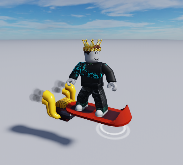 teknocreate's tweet photo. HOVERBOARD SYSTEM!
#Roblox #RobloxDev #RobloxStudio https://t.co/cdjGNUk41Z