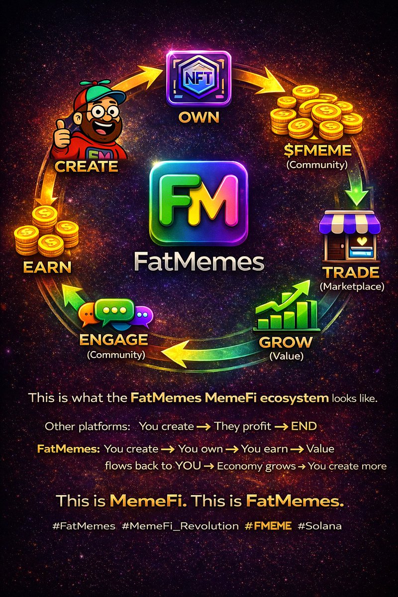 FatMemes Ecosystem - Memes- Music - Podcasts tweet media