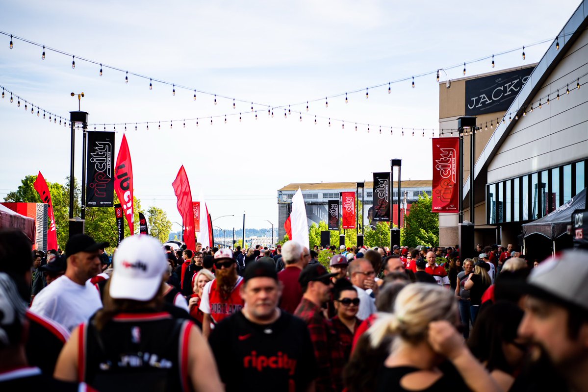 Portland Trail Blazers tweet media