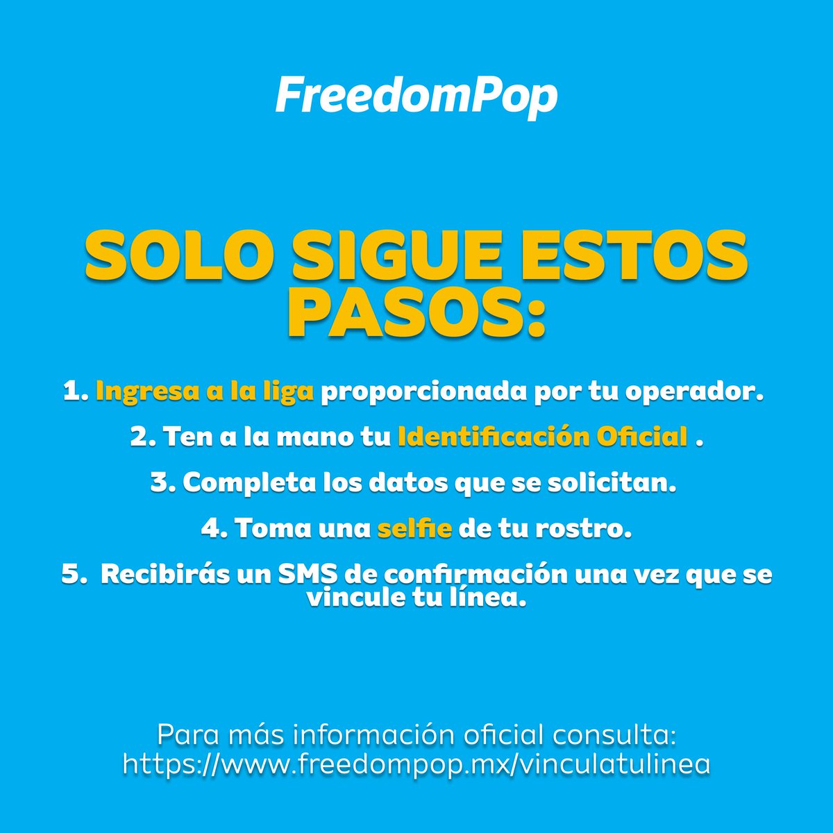 FreedomPop México tweet media