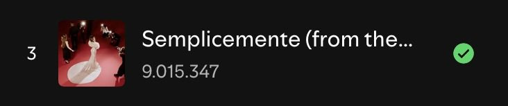 “Semplicemente” raggiunge
9 MLN streams su spotify❤️