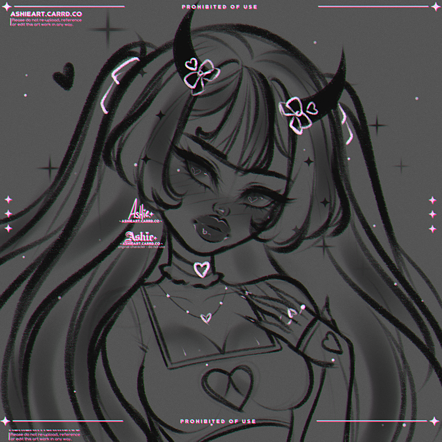 _ashieart's tweet photo. this week auctions happening n my discord, some are still up! 🤍
// Also, they're still n sketching phase &amp; tiny touch-ups available to design or make it ych.
· https://t.co/1omTJr9Vc3 https://t.co/5k7eUPnxJ7