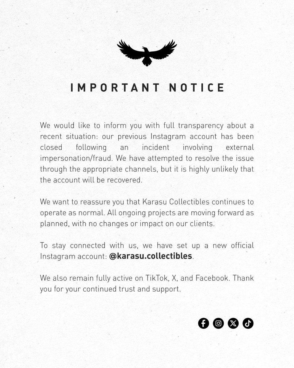 Karasu Collectibles tweet media