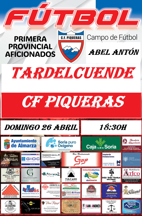 cfpiqueras's tweet photo. Último partido fuera de casa de la temporada. https://t.co/xyEjt7vqDM