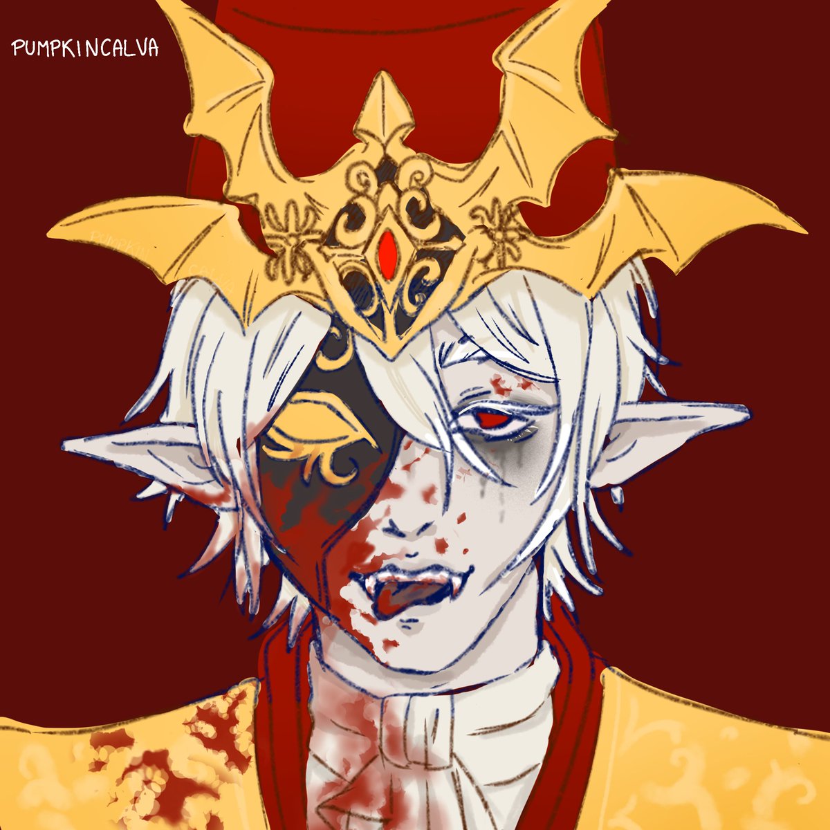 PumpkinCalva's tweet photo. Time to draw my favorite vampires. Mir is next.
#victorgrantz #Idv #Identity_V #identityVfanart https://t.co/VAPh4woriR