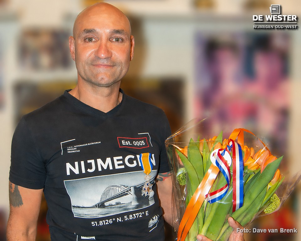 Perry Ubeda Ridder in de Orde van Oranje-Nassau dewester.info/perry-ubeda-ri… #DeWester #Nijmegen #Nieuws #Lintje