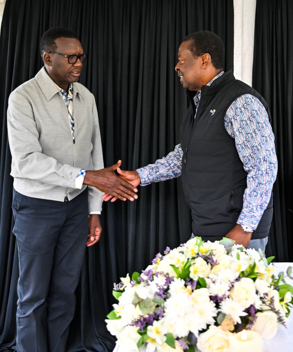 Losing a father leaves a deep and lasting void.

I condoled with my friend and colleague, Cabinet Secretary <a href="/davis_chirchir/">Davis Chirchir, EGH</a>, following the passing of his father, Mr. Edwin Koech.

I extend my heartfelt condolences to CS Chirchir, his family, relatives and friends, and pray they