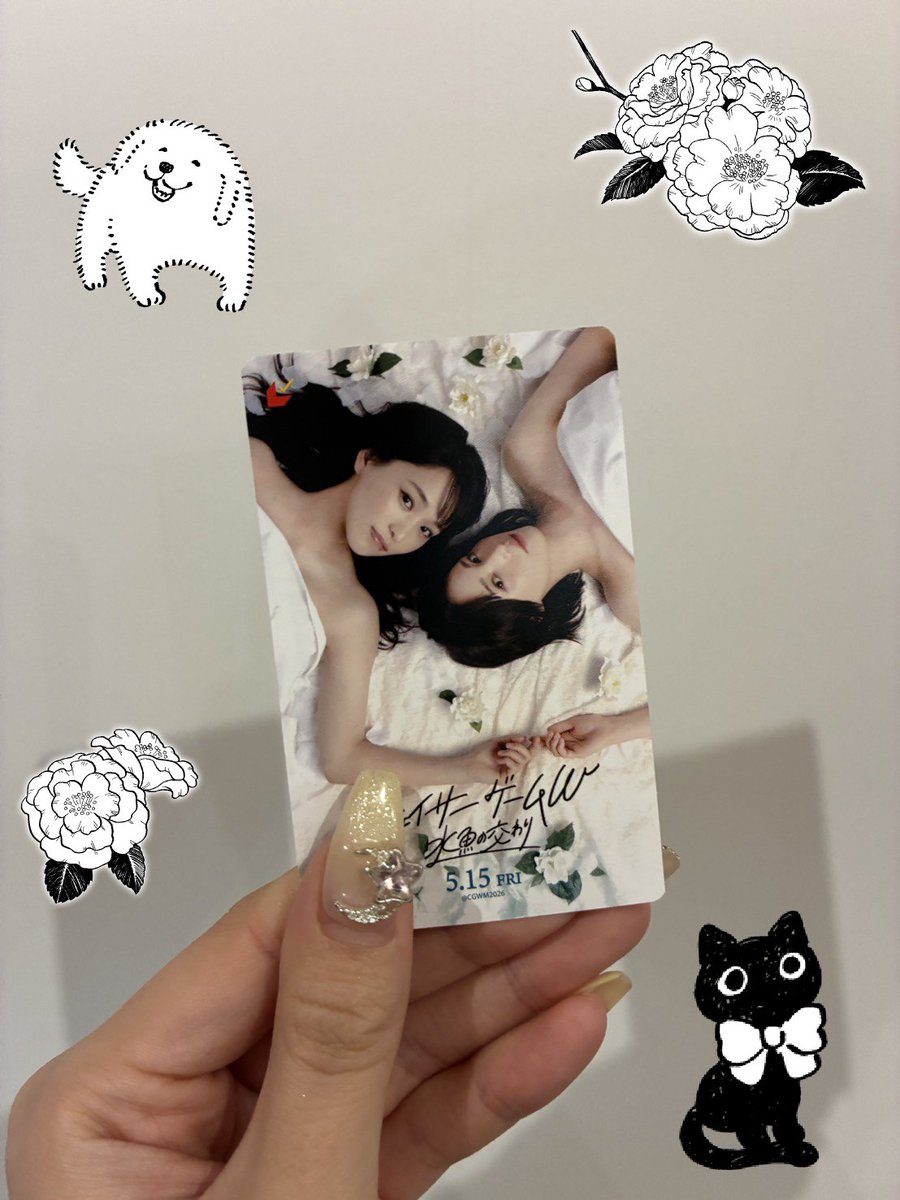 映画『チェイサーゲームW 水魚の交わり』 tweet media